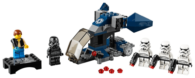 LEGO Imperial Dropship – 20th Anniversary Edition (75262-1) set, 2019