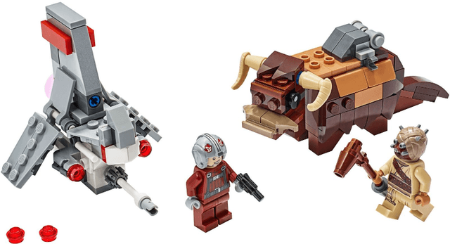 LEGO T-16 Skyhopper vs Bantha Microfighters (75265-1) set, 2020
