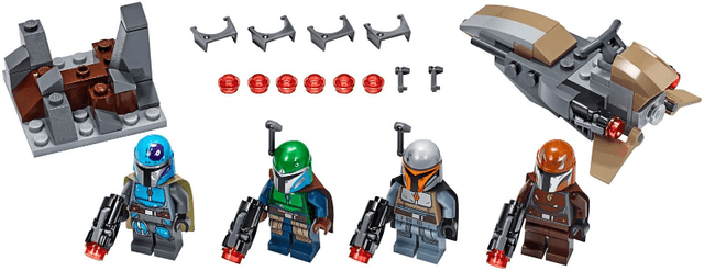 LEGO Mandalorian Battle Pack (75267-1) set, 2020