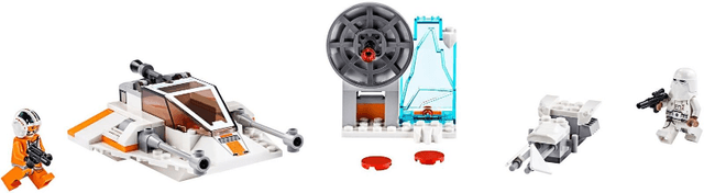 LEGO Snowspeeder (75268-1) set, 2020