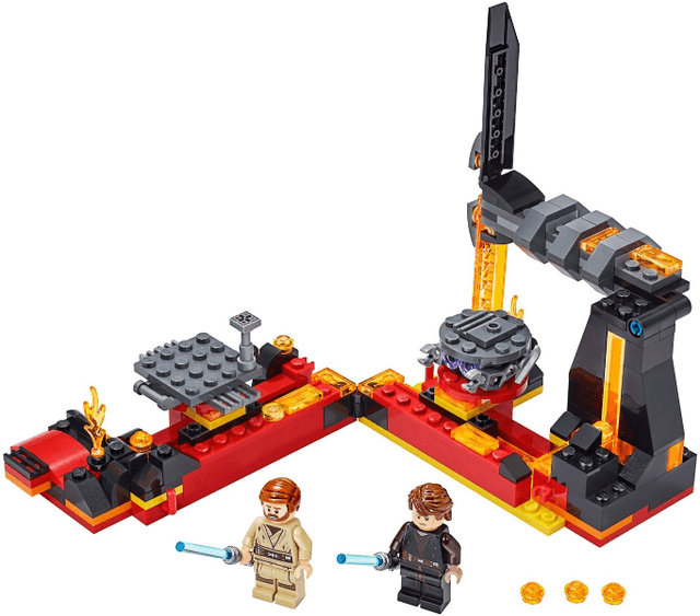 LEGO Duel on Mustafar (75269-1) set, 2020