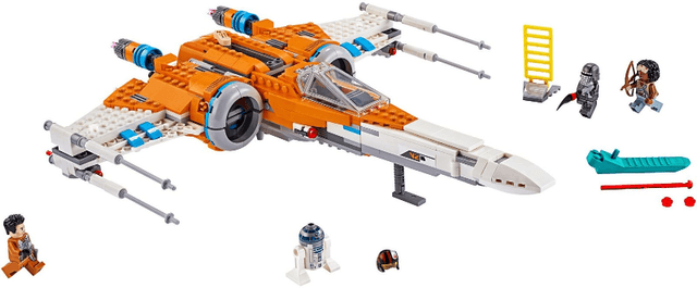 LEGO Poe Dameron's X-wing Fighter (75273-1) set, 2020