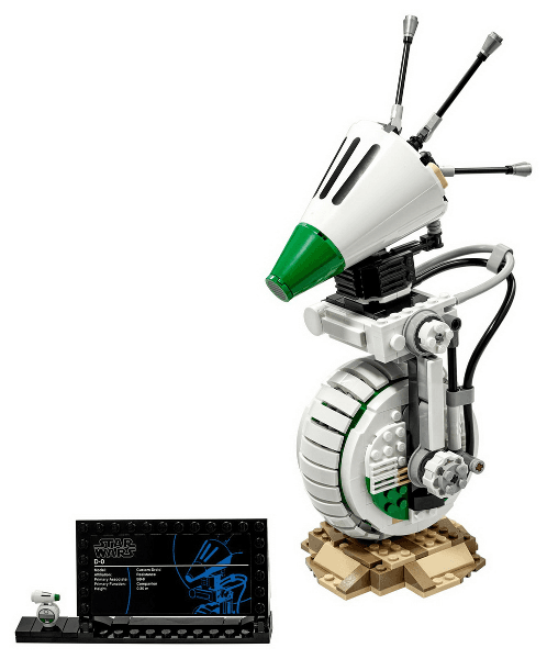 LEGO D-O (75278-1) set, 2020