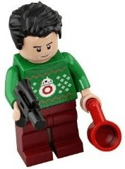 Advent Calendar 2020, Star Wars (Day  2) - Festive Poe Dameron