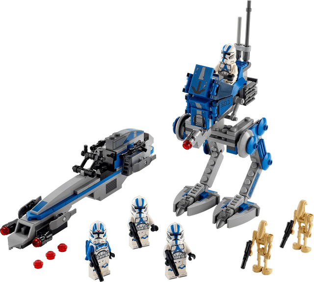 LEGO 501st Legion Clone Troopers (75280-1) set, 2020