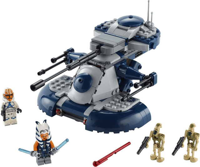 LEGO Armored Assault Tank (AAT) (75283-1) set, 2020