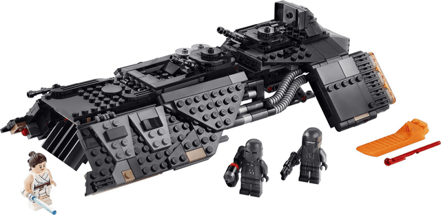 LEGO Knights of Ren Transport Ship (75284-1) set, 2020