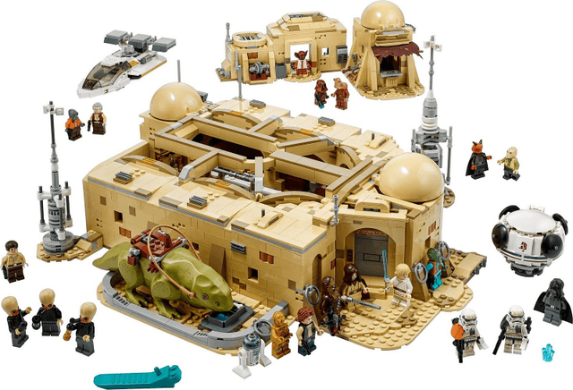 LEGO Mos Eisley Cantina (75290-1) set, 2020
