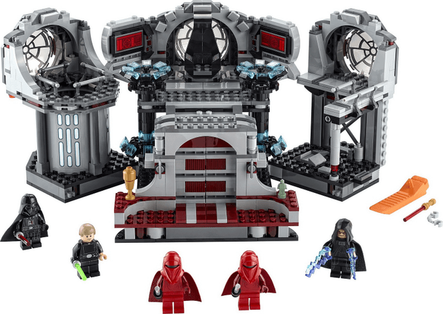 LEGO Death Star Final Duel (75291-1) set, 2020