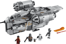 The Razor Crest (The Mandalorian Bounty Hunter Transport)