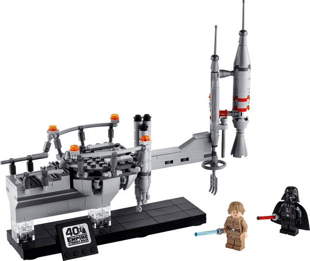 LEGO Bespin Duel - Star Wars Celebration 2020 Exclusive (75294-1) set, 2020