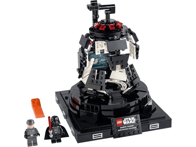 LEGO Darth Vader Meditation Chamber (75296-1) set, 2021