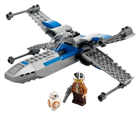 LEGO Resistance X-Wing (75297-1) set, 2021