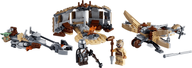 LEGO Trouble on Tatooine (75299-1) set, 2021