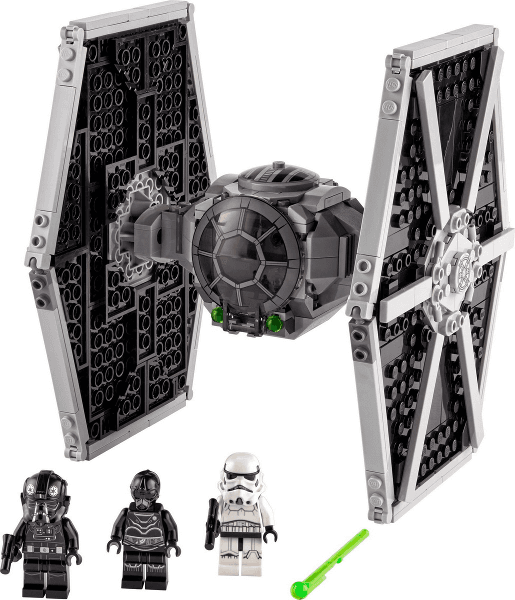 LEGO Imperial TIE Fighter (75300-1) set, 2021