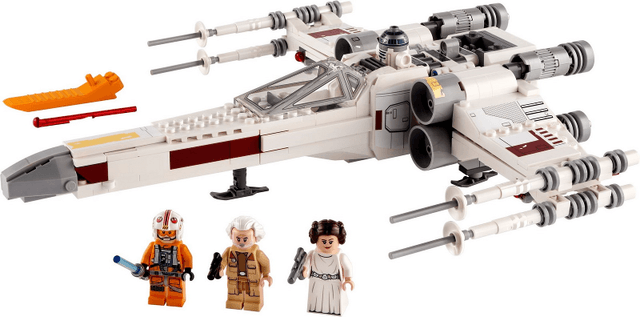 LEGO Luke Skywalker's X-Wing Fighter (75301-1) set, 2021
