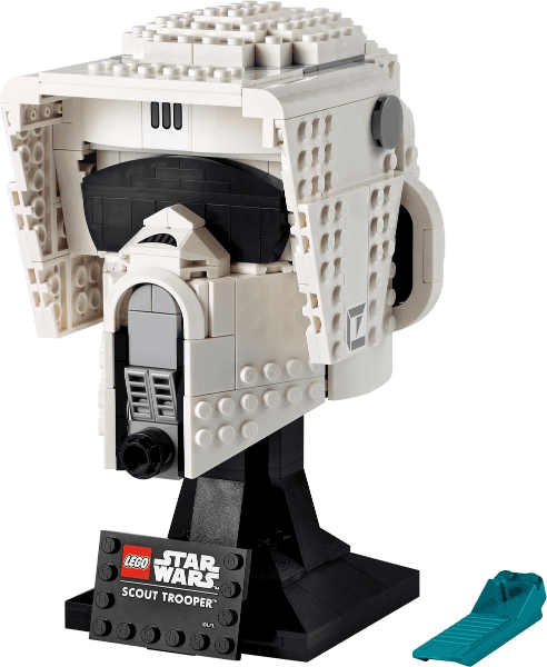 LEGO Scout Trooper Helmet (75305-1) set, 2021