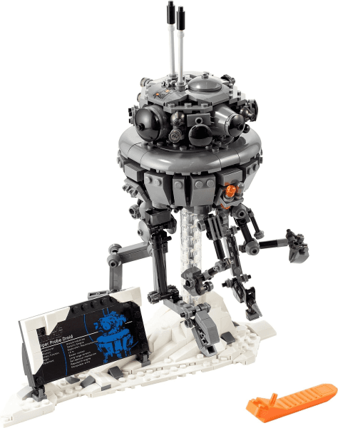 LEGO Imperial Probe Droid (75306-1) set, 2021