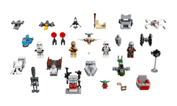 LEGO Advent Calendar 2021, Star Wars (75307-1) set