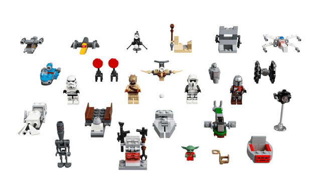 LEGO Advent Calendar 2021, Star Wars (75307-1) set, 2021