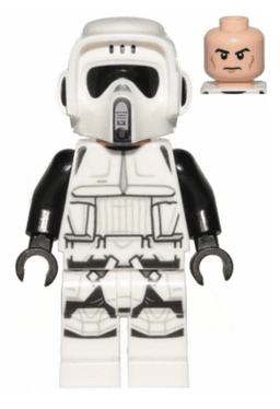 LEGO Advent Calendar 2021, Star Wars (Day 13) - Scout Trooper (75307-14) set