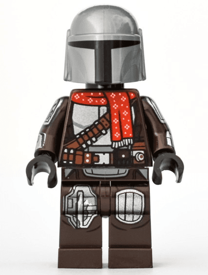 LEGO Advent Calendar 2021, Star Wars (Day 24) - The Mandalorian / Din Djarin / 'Mando' (Festive Outfit) (75307-25) set, 2021