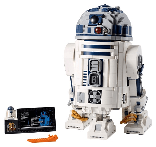 LEGO R2-D2 (75308-1) set, 2021