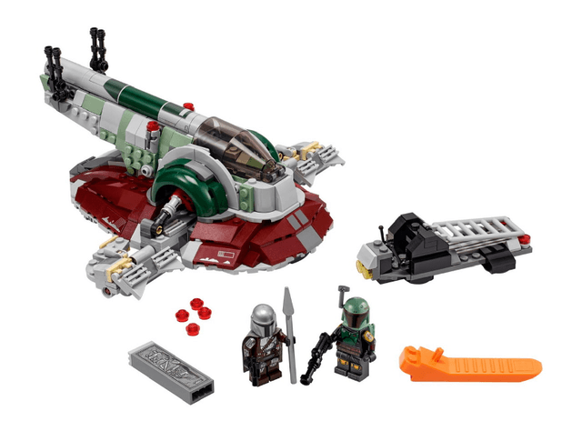 LEGO Boba Fett’s Starship {Slave I} (75312-1) set, 2021