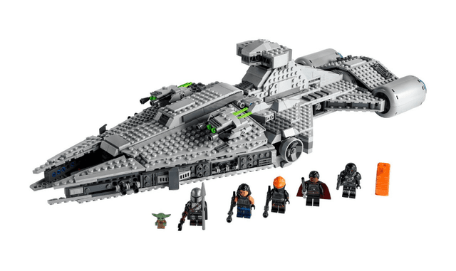 LEGO Imperial Light Cruiser (75315-1) set, 2021