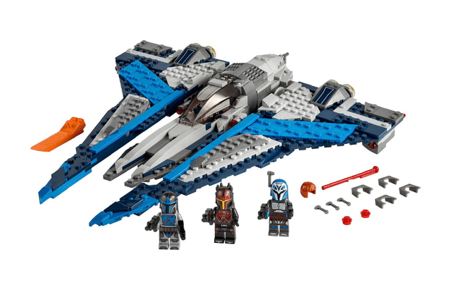 LEGO Mandalorian Starfighter (75316-1) set, 2021