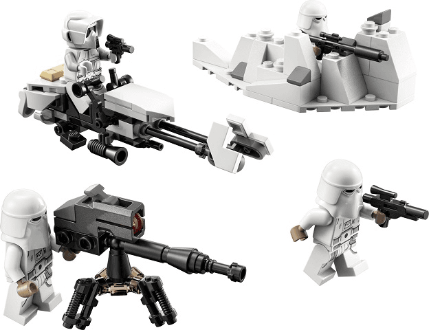 LEGO Snowtrooper Battle Pack (75320-1) set, 2022