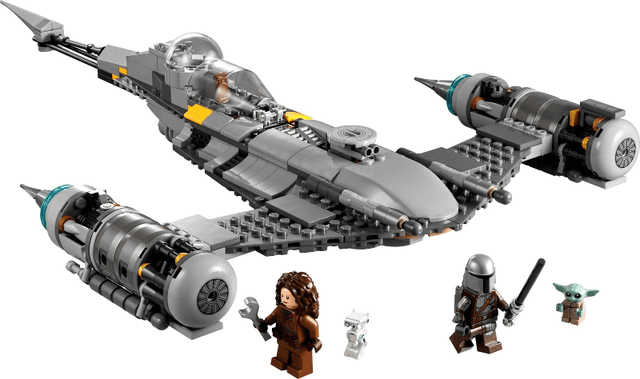 LEGO The Mandalorian's N-1 Starfighter (75325-1) set, 2022