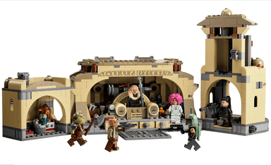 Boba Fett's Throne Room