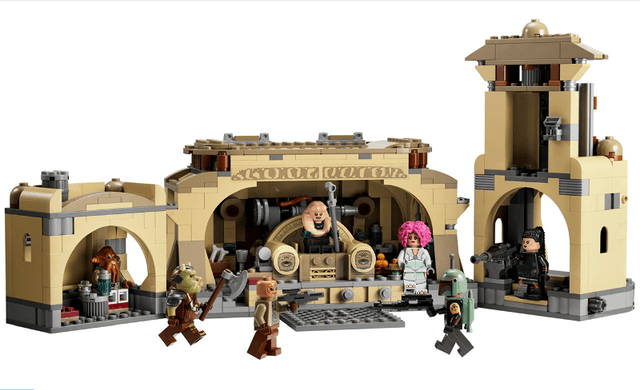 LEGO Boba Fett's Throne Room (75326-1) set, 2022