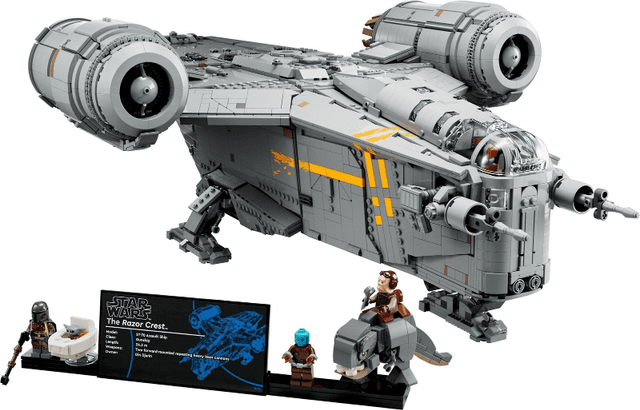 LEGO The Razor Crest - UCS (75331-1) set, 2022