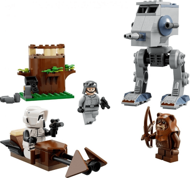 LEGO AT-ST (75332-1) set, 2022