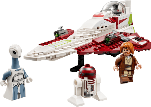 LEGO Obi-Wan Kenobi's Jedi Starfighter (75333-1) set, 2022