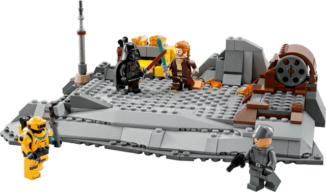 LEGO Obi-Wan Kenobi vs. Darth Vader (75334-1) set, 2022