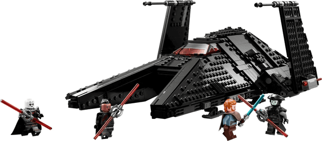 LEGO Inquisitor Transport Scythe (75336-1) set, 2022