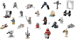 LEGO Advent Calendar 2022, Star Wars (75340-1) set