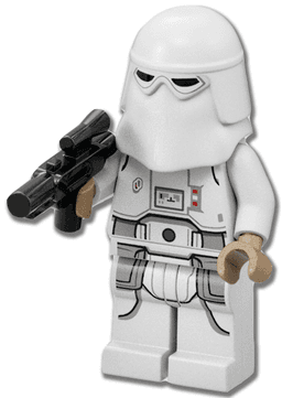 LEGO Advent Calendar 2022, Star Wars (Day 17) - Snowtrooper (75340-18) set