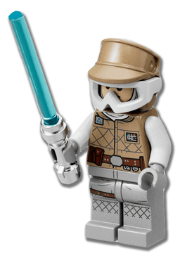LEGO Advent Calendar 2022, Star Wars (Day 21) - Luke Skywalker (Hoth Uniform) (75340-22) set