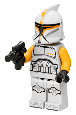 LEGO Advent Calendar 2022, Star Wars (Day  2) - Clone Trooper Commander (75340-3) set