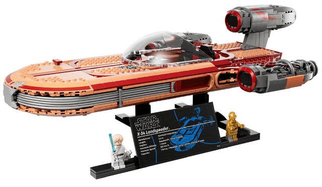 LEGO Luke Skywalker's Landspeeder - UCS (75341-1) set, 2022
