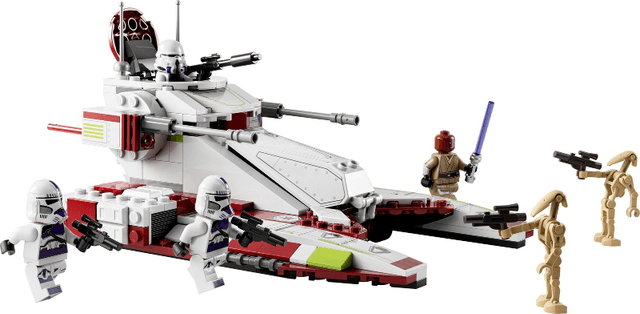 LEGO Republic Fighter Tank (75342-1) set, 2022