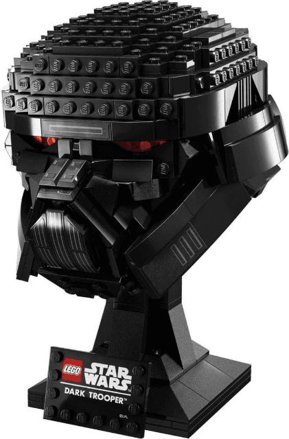 LEGO Dark Trooper Helmet (75343-1) set, 2022