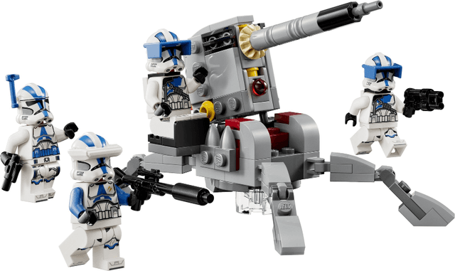 LEGO 501st Clone Troopers Battle Pack (75345-1) set, 2023