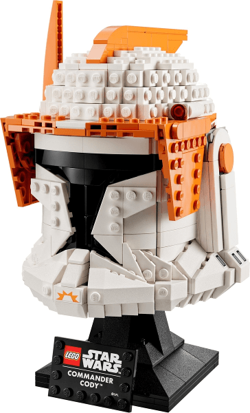 LEGO Clone Commander Cody Helmet (75350-1) set, 2023