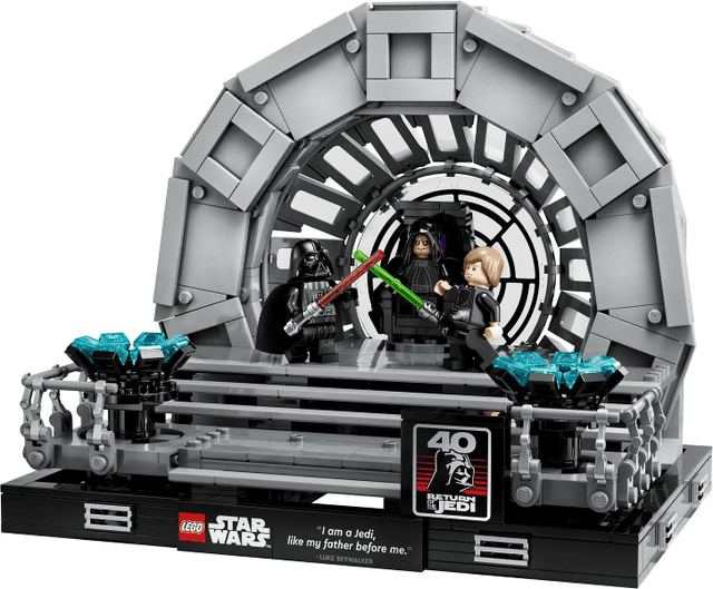 LEGO Emperor's Throne Room Diorama (75352-1) set, 2023