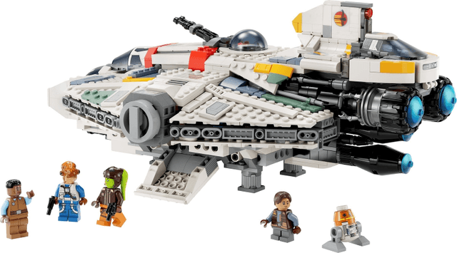 LEGO Ghost & Phantom II (75357-1) set, 2023